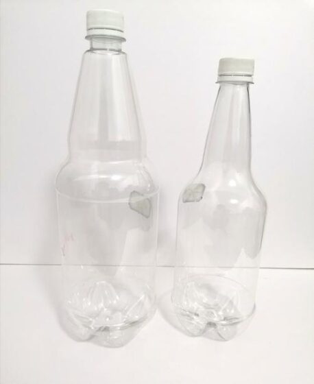 1 liter PET plastic bottle large capacity drink container