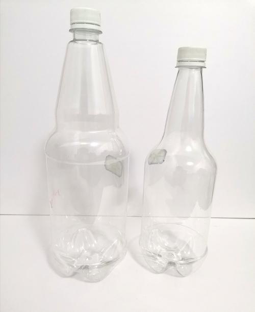 1 Liter PET Plastic Bottle – Large Capacity Drink Container
