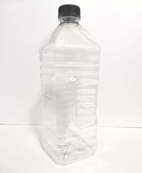 PET bottle 2 liter large family size beverage