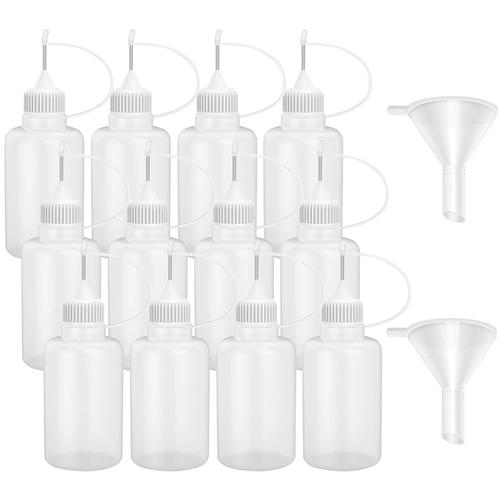 HDPE dropper bottle 50ml for CBD and liquid extract