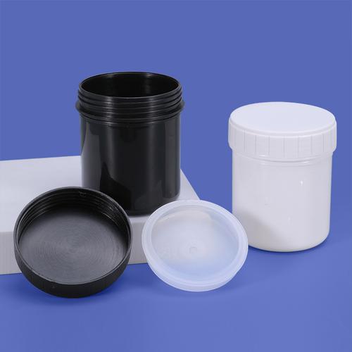HDPE wide mouth jar 16oz for cream and paste