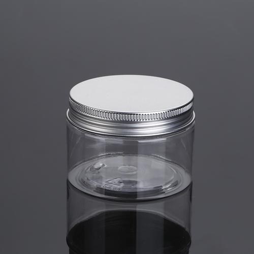 Clear PET jar 200ml for face cream and body butter