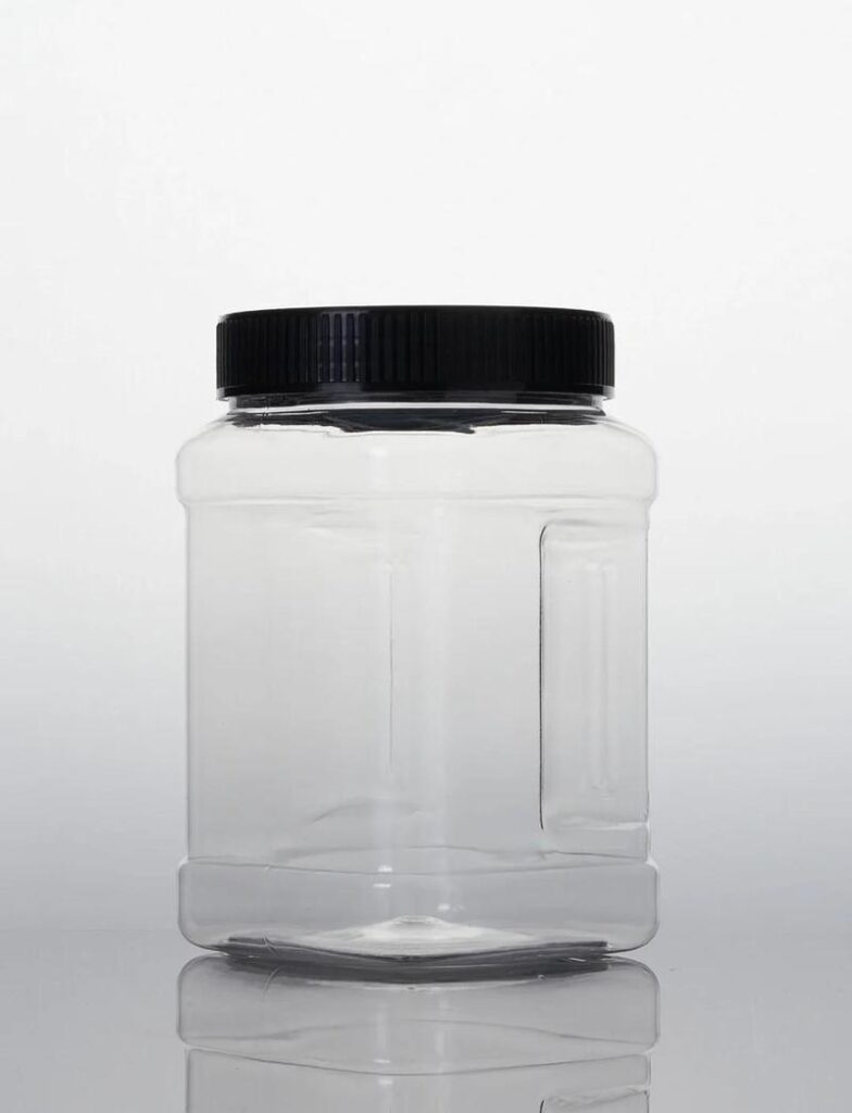 400ml PET Jar – Medium Multi-Purpose Container