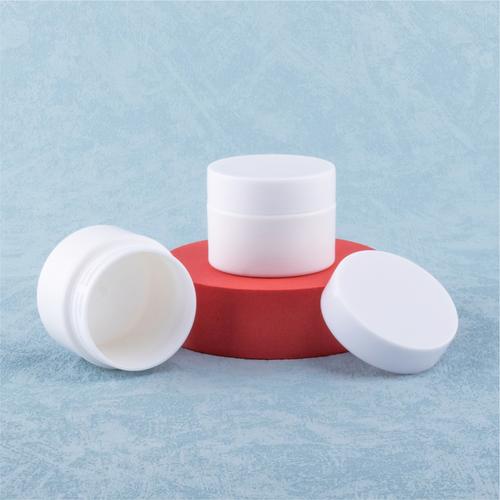 PP plastic jar 50ml for face moisturizer