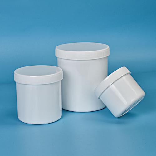 PP plastic jar 100ml for hair wax and pomade