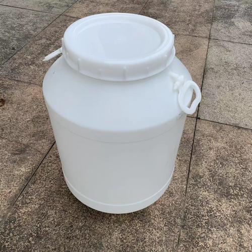 White PP plastic jar 500ml for industrial and chemical packaging