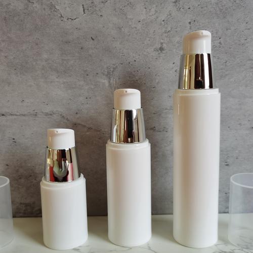 PP airless pump jar for preservative-free cosmetics