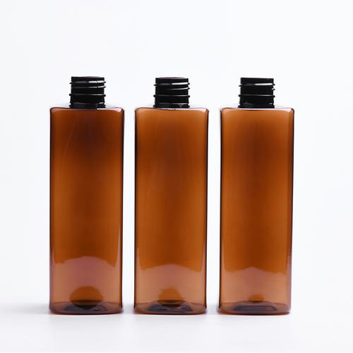 Amber PET bottle 2oz with UV protection for essential oils